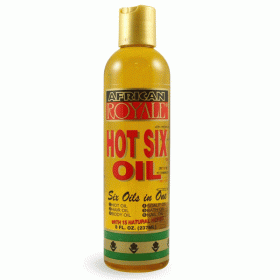 African Royale Hot Six Oil 8oz African Royale Hot Six Oil 8oz